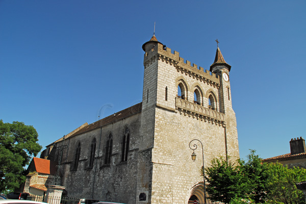 Monflanquin, iglesia de Saint-André