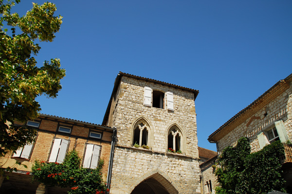 Monflanquin, Casa del Príncipe Negro