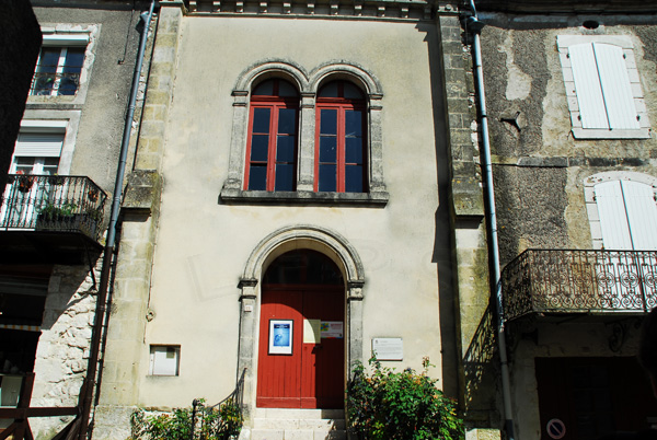 Monflanquin, Templo protestante