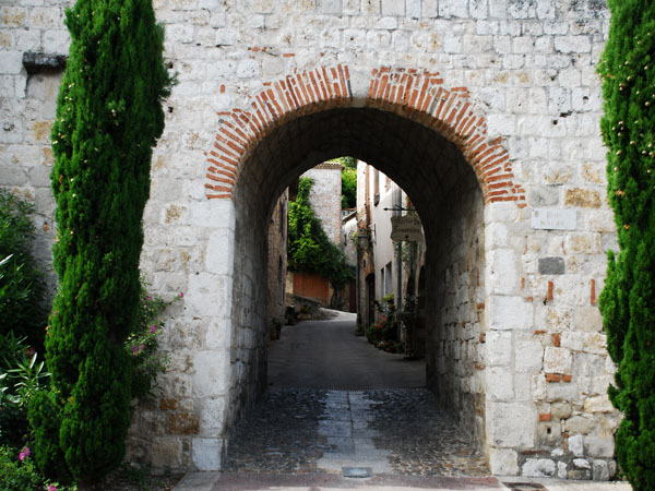 Penne-d'Agenais, Puerta de la Villa