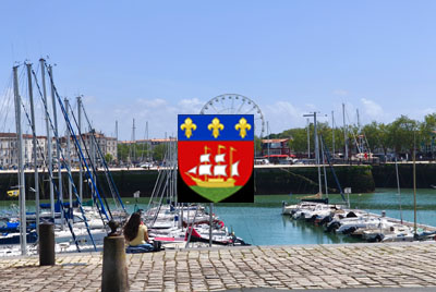 Escudo de La Rochelle Escudo de La Rochelle