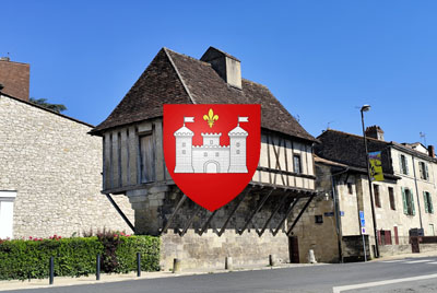 Escudo de Périgueux Escudo de Périgueux