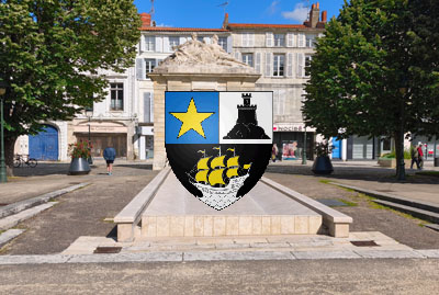 Escudo de Rochefort Escudo de Rochefort
