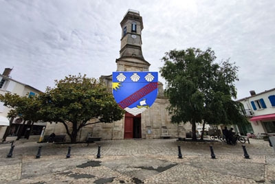 Escudo de Saint-Pierre-d'Oléron Escudo de Saint-Pierre-d'Oléron