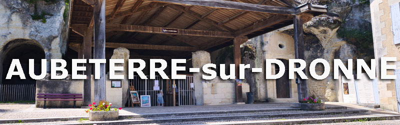 Aubeterre-sur-dronne, iglesia subterránea de San Juan