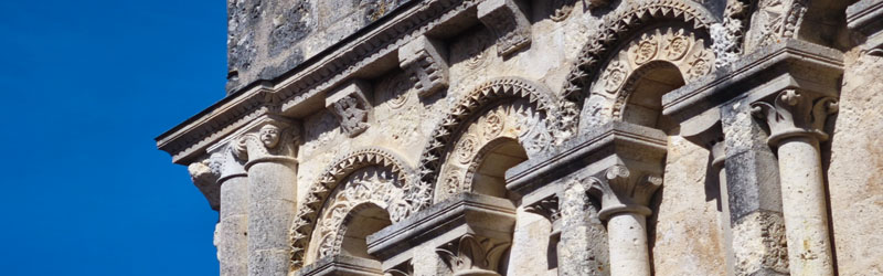 Aubeterre-sur-dronne, iglesia de Santiago