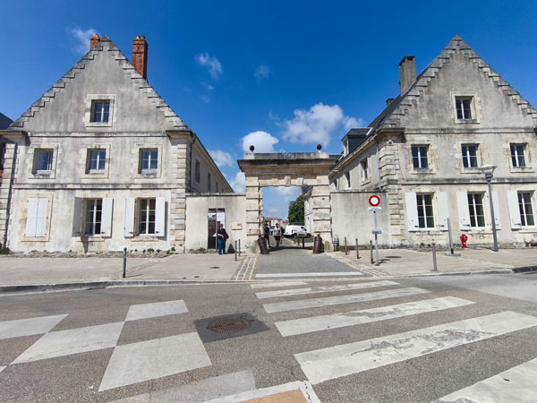 La Rochelle, El Arsenal