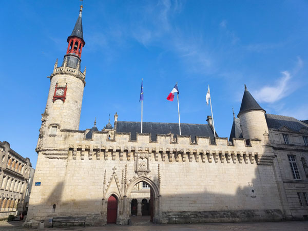 La Rochelle, L'hôtel de ville (ayuntamiento)