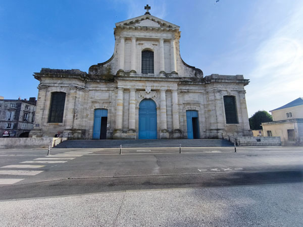 La Rochelle, Catedral de San Luis