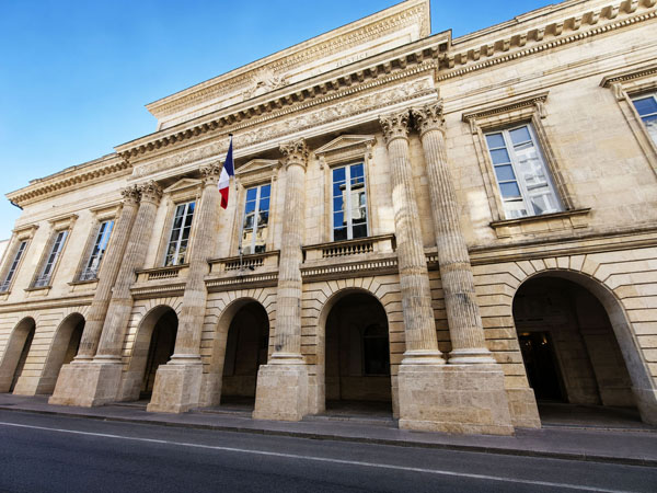 La Rochelle, Palais de Justice