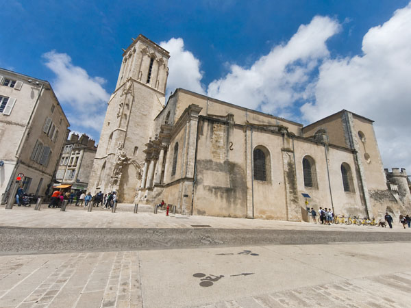 La Rochelle, Iglesia de Saint-Sauveur