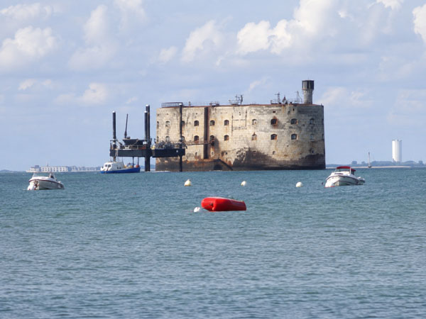 Isla de Oléron, Fort Boyard