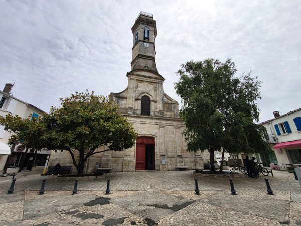 Saint-Pierre-d'Oléron, Iglesia de San Pedro