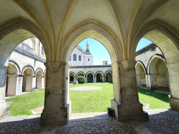 Périgueux, claustro de la Catedral de Saint-Front