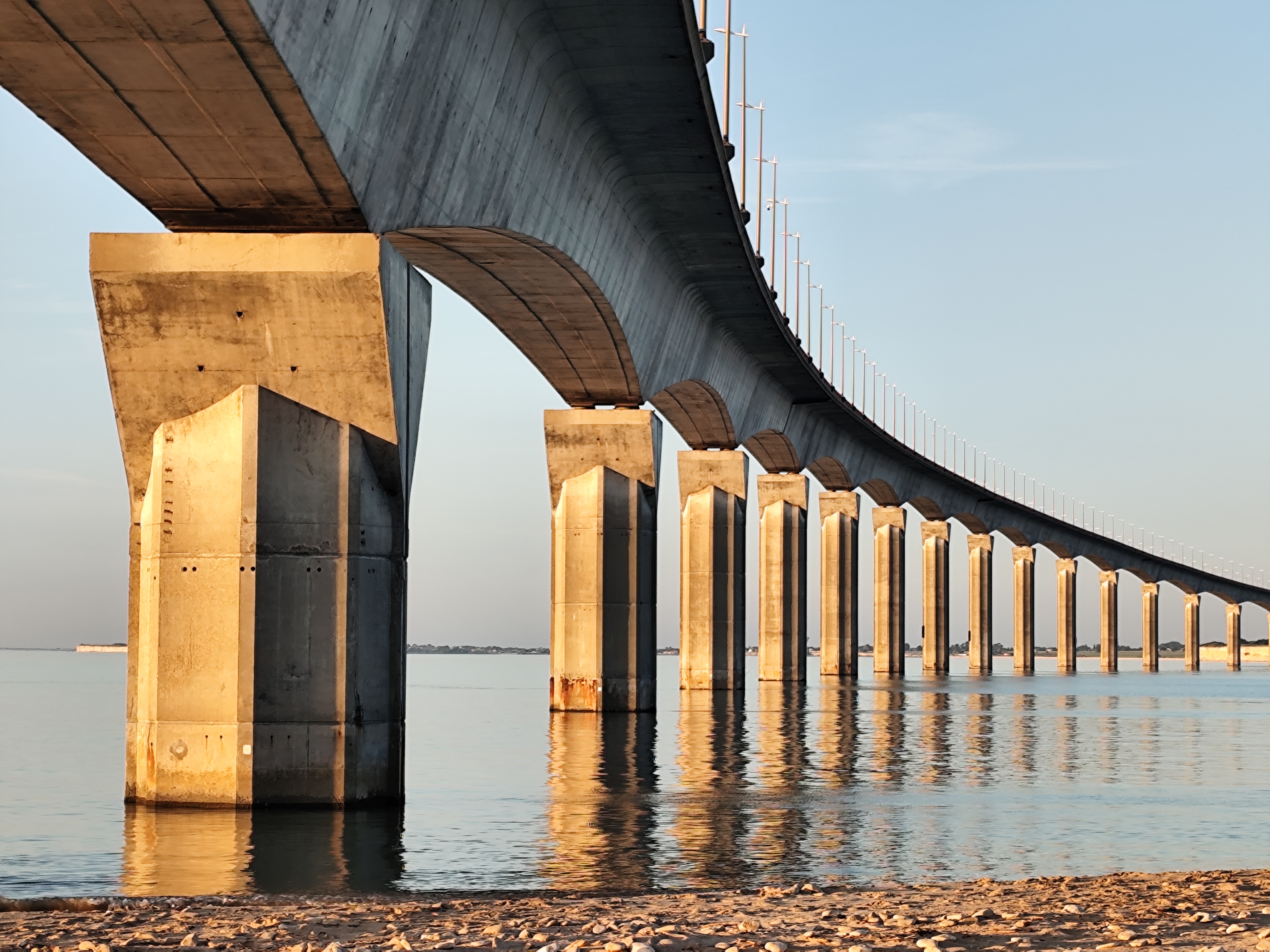 Puente de la Isla de Ré