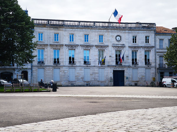 Rochefort, Hôtel de Ville o Ayuntamiento