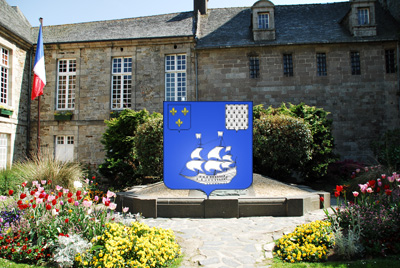 Escudo de Treguier