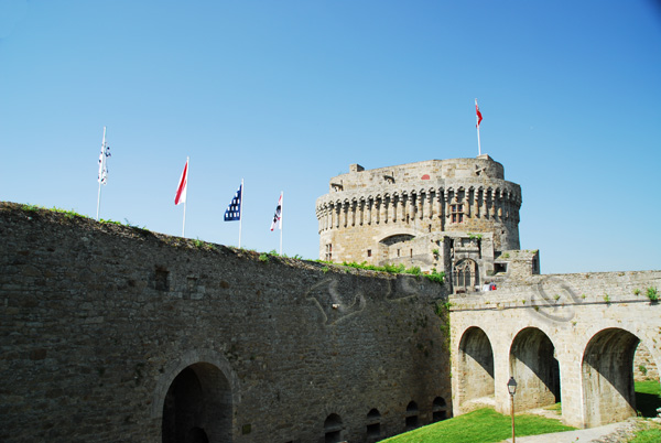 Dinan, Castillo