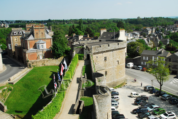 Dinan, Tour Coëtquen