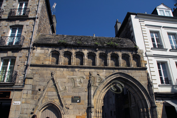 Dinan, Antiguo Convento de los Franciscanos