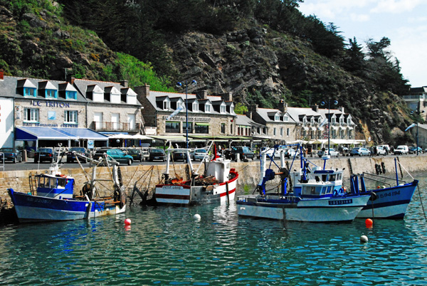 Erquy, Puerto pesquero