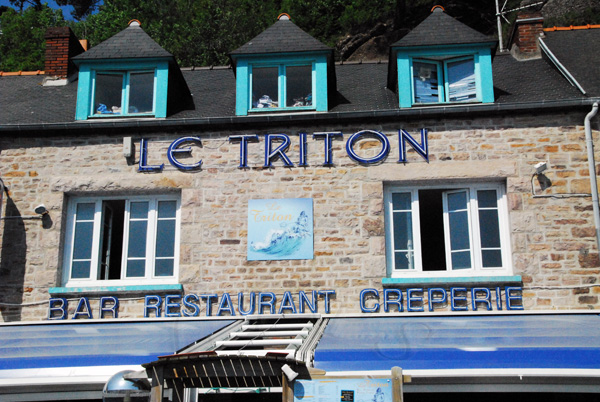 Erquy, Restaurante Le Triton