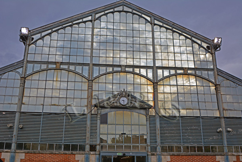Niort, Mercado cubierto