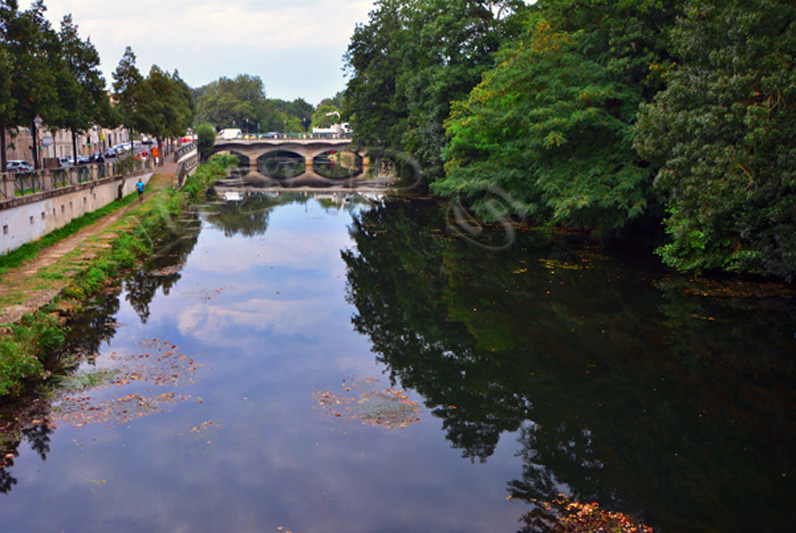 Niort, Río Sévre-Niortaise