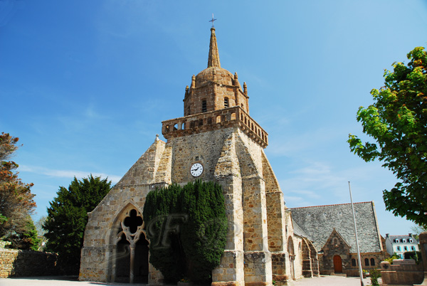 Perros-Guirec, Iglesia de Saint-Jacques