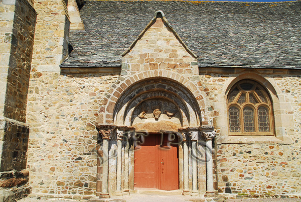 Perros-Guirec, Iglesia de Saint-Jacques - Portada Sur