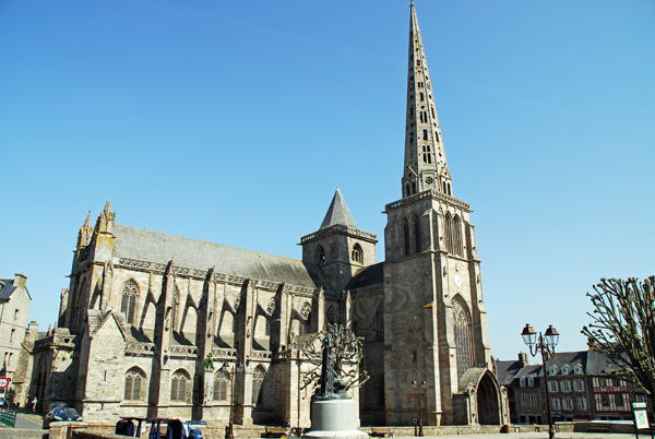 Treguier, Catedral de Saint-Tugdual