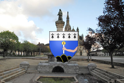 Escudo de Auray