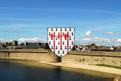 Escudo de Concarneau