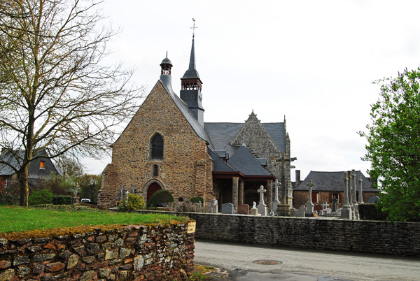 Saint-Léry, Iglesia de Saint-Léry