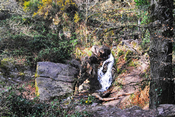 Valle sin retorno, Mirador de las Hadas