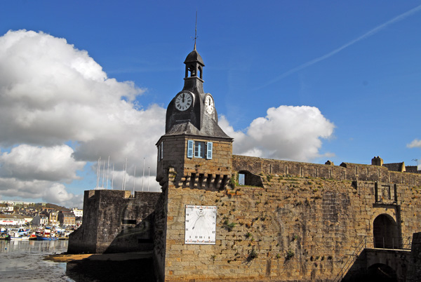 Concarneau Ville Close, Campanario o Beffroi