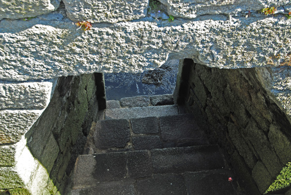 Concarneau Ville Close, Puerta de los ladrones