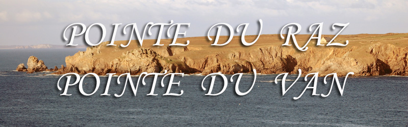 Pointe du Raz, Pointe du Van
