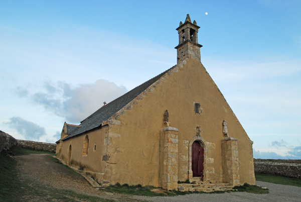 Pointe du Van, Iglesia de Saint-They