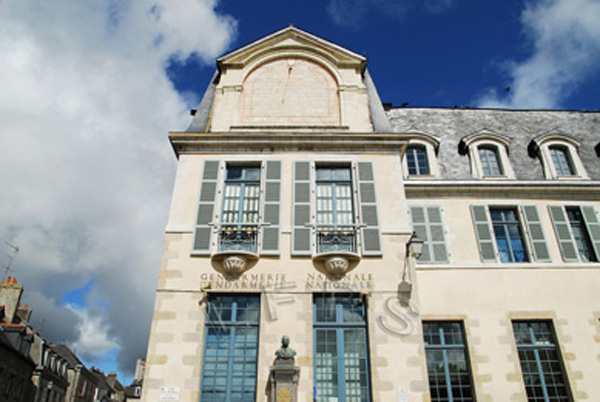 Quimperle, Edificio de la Gendarmería