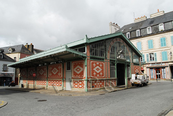 Quimperle, Las Halles o Mercado