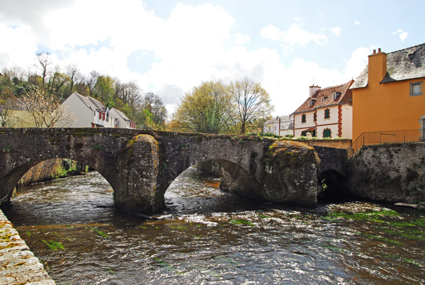 Quimperle, Puente Medieval o Le Point Fleuri