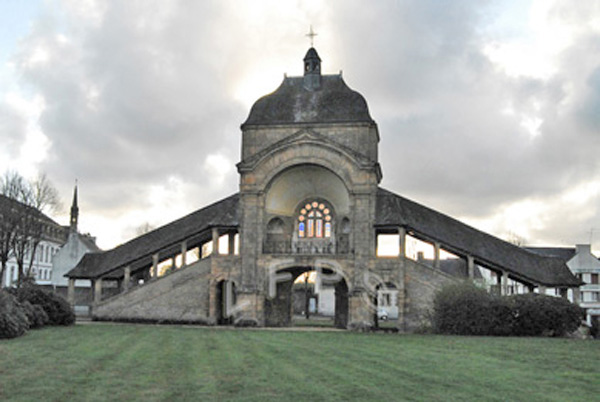 Santuario de Sainte Anne D'Auray, Santa Escalera