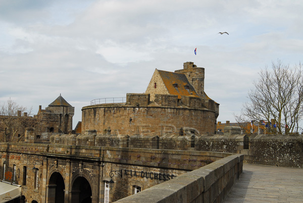 Saint-Malo, Murallas
