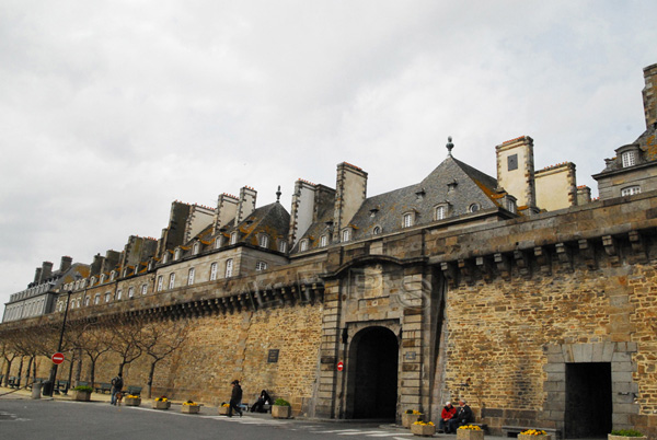 Saint-Malo, Puerta de Dinan