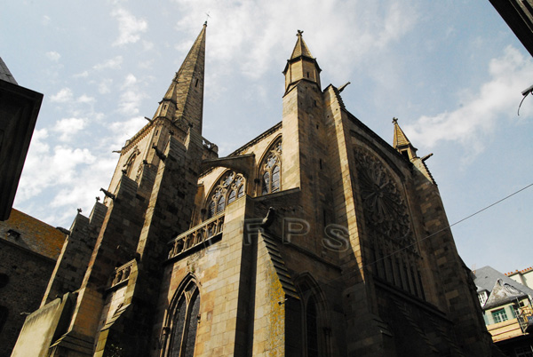 Saint-Malo, Catedral de Saint-Vicent