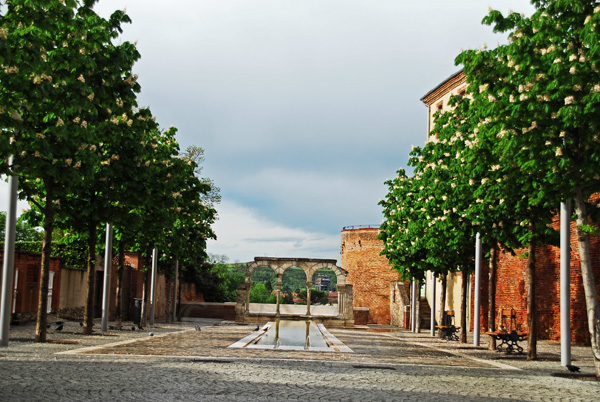 Albi, Plaza de la Trebaille