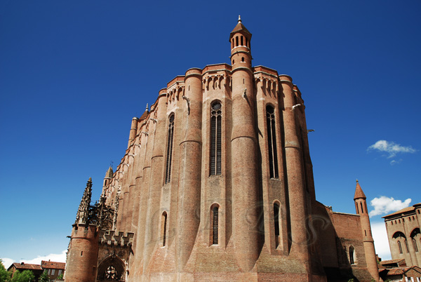 Albi, Catedral fortaleza de Santa Cecilia