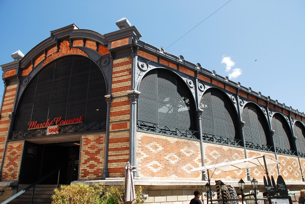 Albi, Mercado Central Cubierto