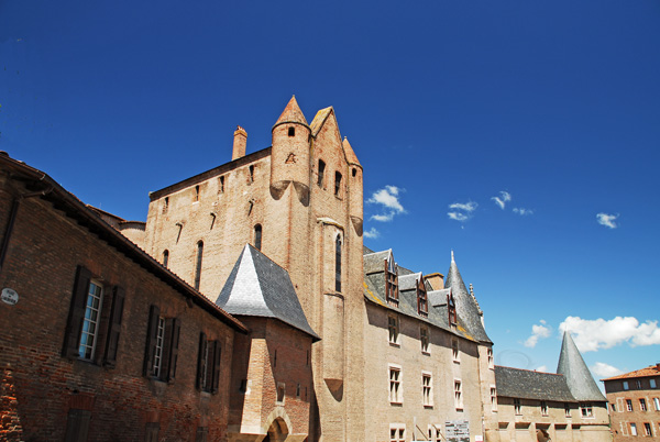Albi, Palacio de la Berbie